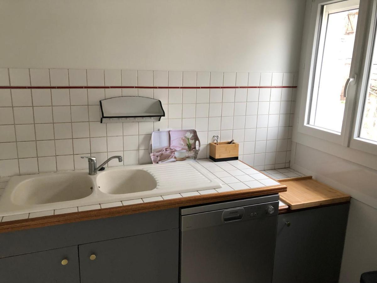 Appartement Cosy Et Lumineux Caussens Bagian luar foto