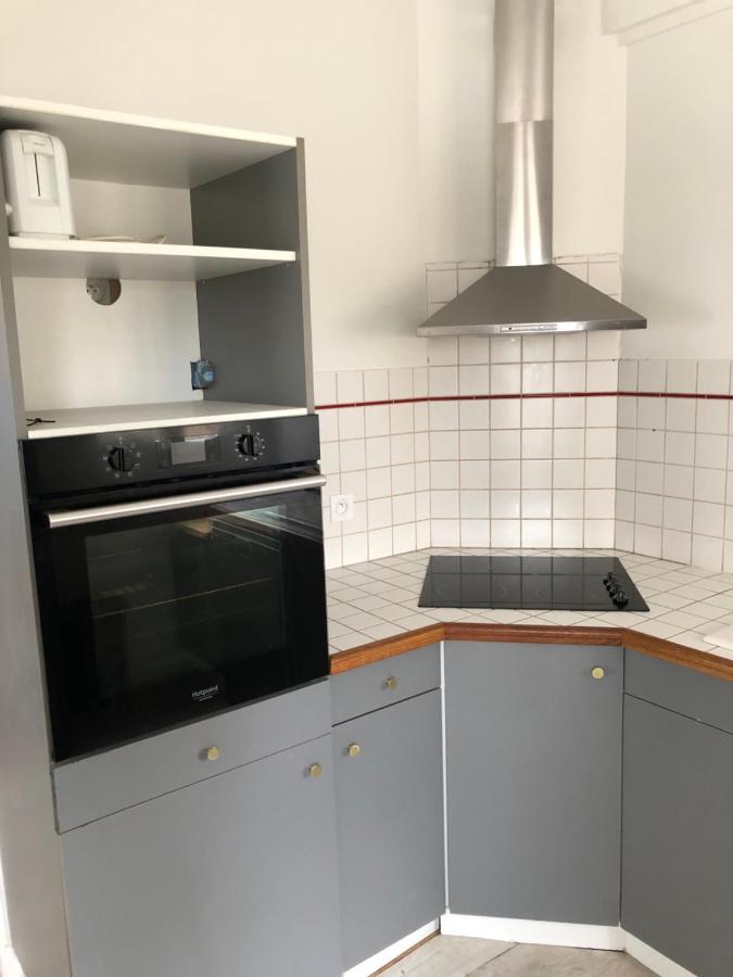 Appartement Cosy Et Lumineux Caussens Bagian luar foto