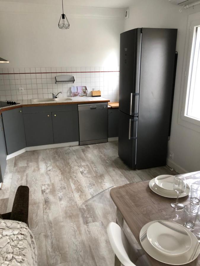 Appartement Cosy Et Lumineux Caussens Bagian luar foto
