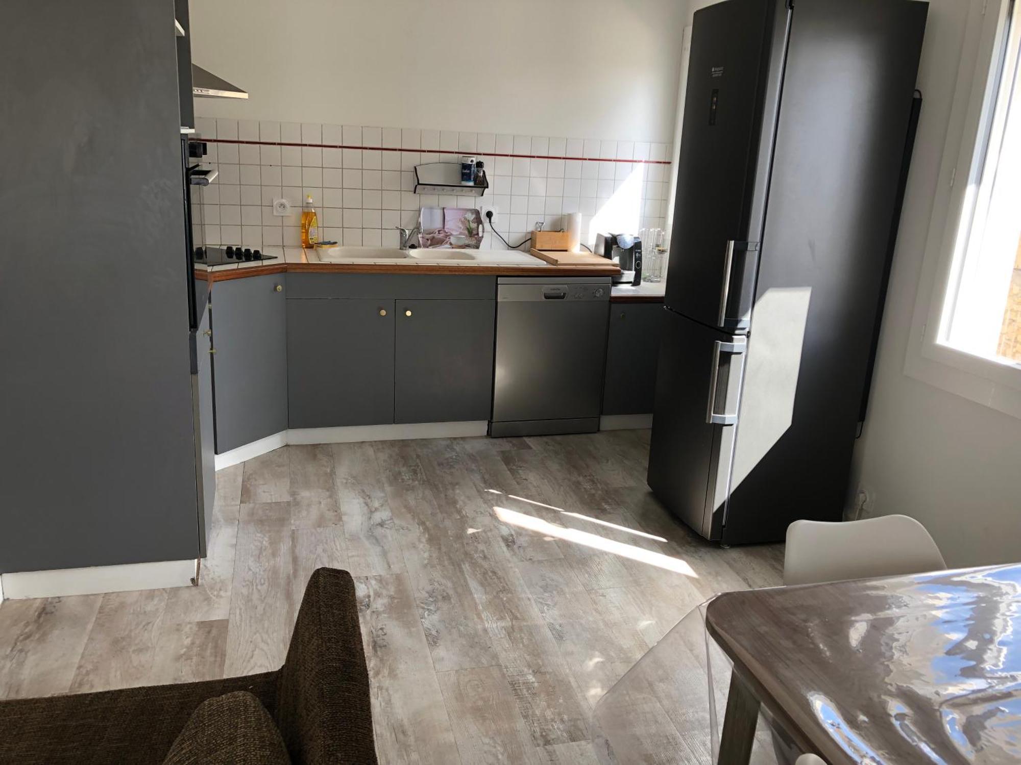 Appartement Cosy Et Lumineux Caussens Bagian luar foto